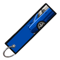 "BLUE R32 SIDE PROFILE" CUSTOM KEY TAG