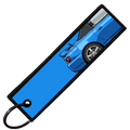 "BLUE S2000 SIDE PROFILE" CUSTOM KEY TAG