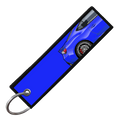 "BLUE BRZ/86/FRS SIDE PROFILE" CUSTOM KEY TAG