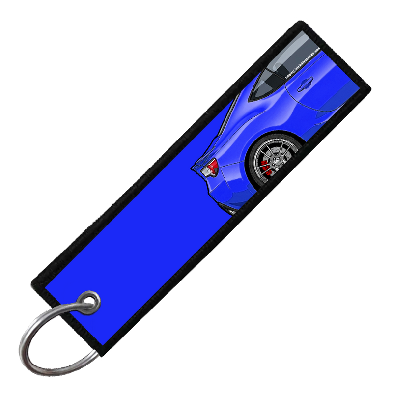 "BLUE BRZ/86/FRS SIDE PROFILE" CUSTOM KEY TAG