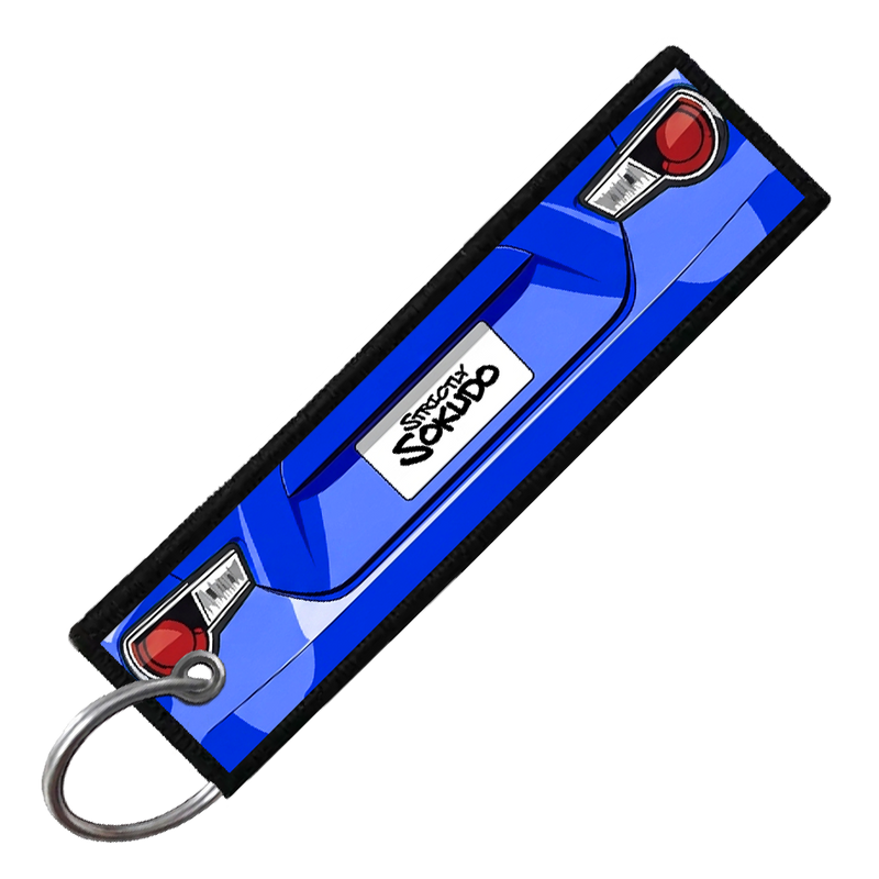 "BLUE BRZ/86/FRS PORTRAIT" CUSTOM KEY TAG
