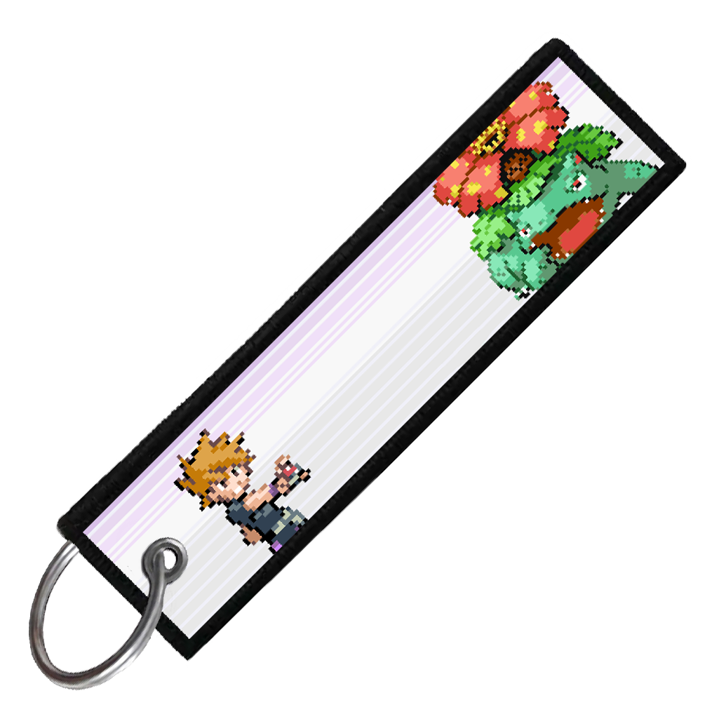 "CHAMPION BLUE" CUSTOM KEY TAG