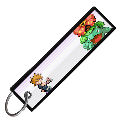 "CHAMPION BLUE" CUSTOM KEY TAG