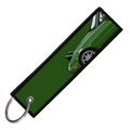 "GREEN MIATA SIDE PROFILE" CUSTOM KEY TAG