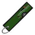 "GREEN MIATA SIDE PROFILE" CUSTOM KEY TAG