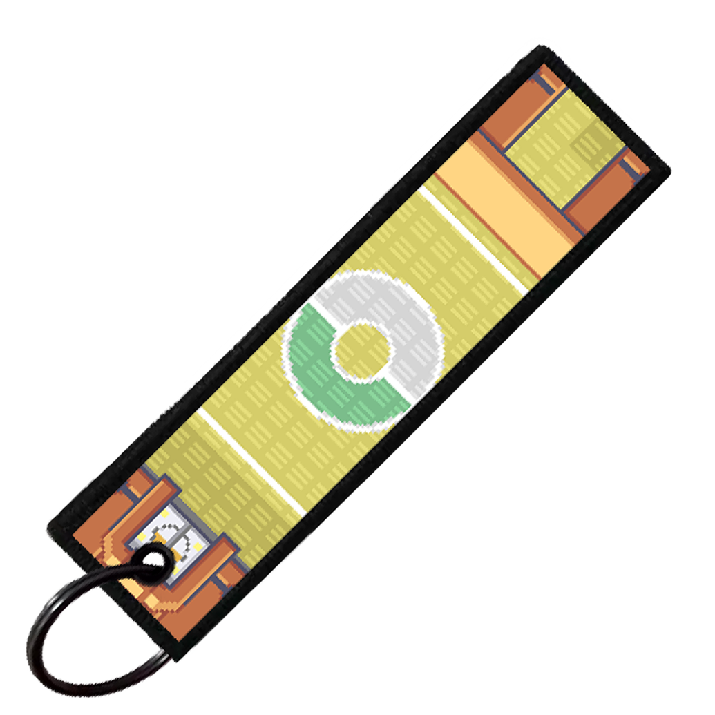 "ELITE 4 BRUNO" CUSTOM KEY TAG