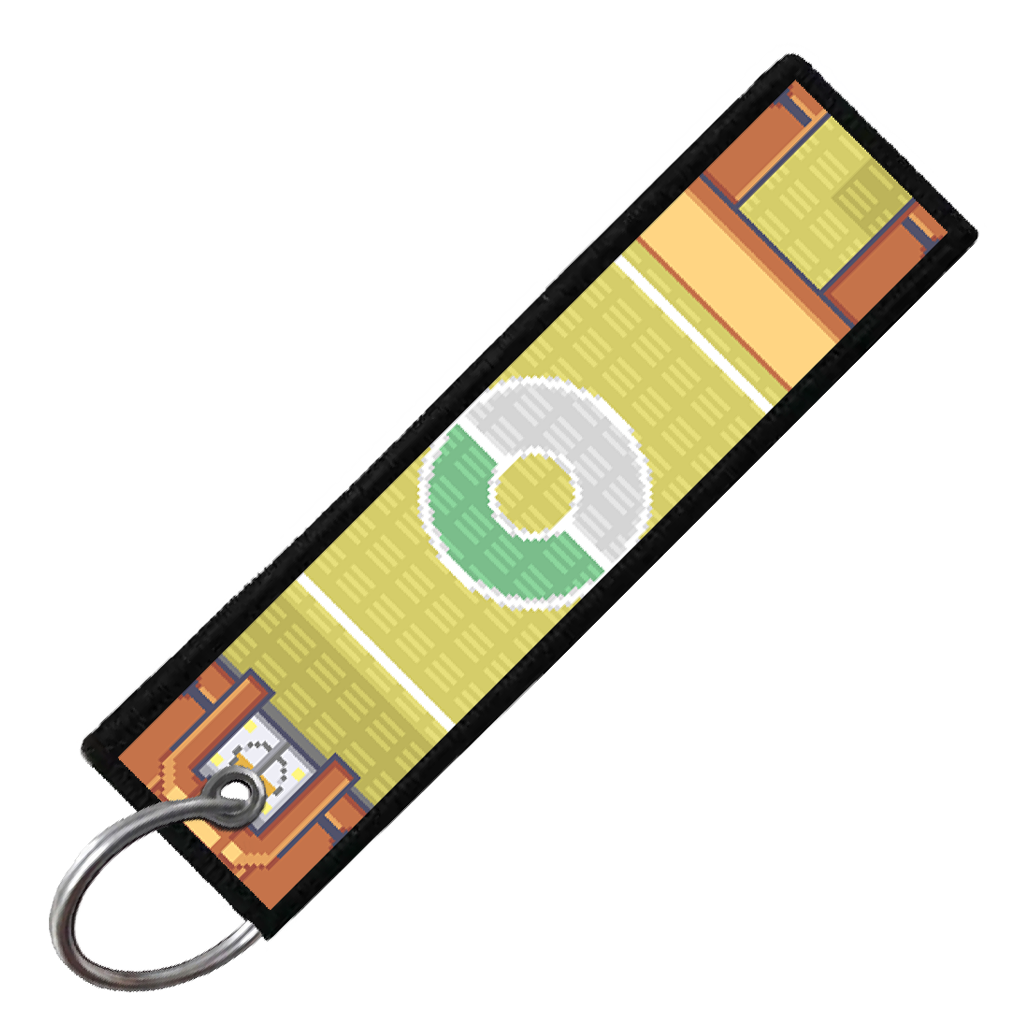 "ELITE 4 BRUNO" CUSTOM KEY TAG