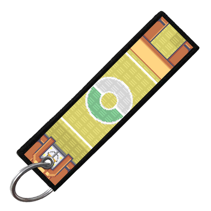 "ELITE 4 BRUNO" CUSTOM KEY TAG