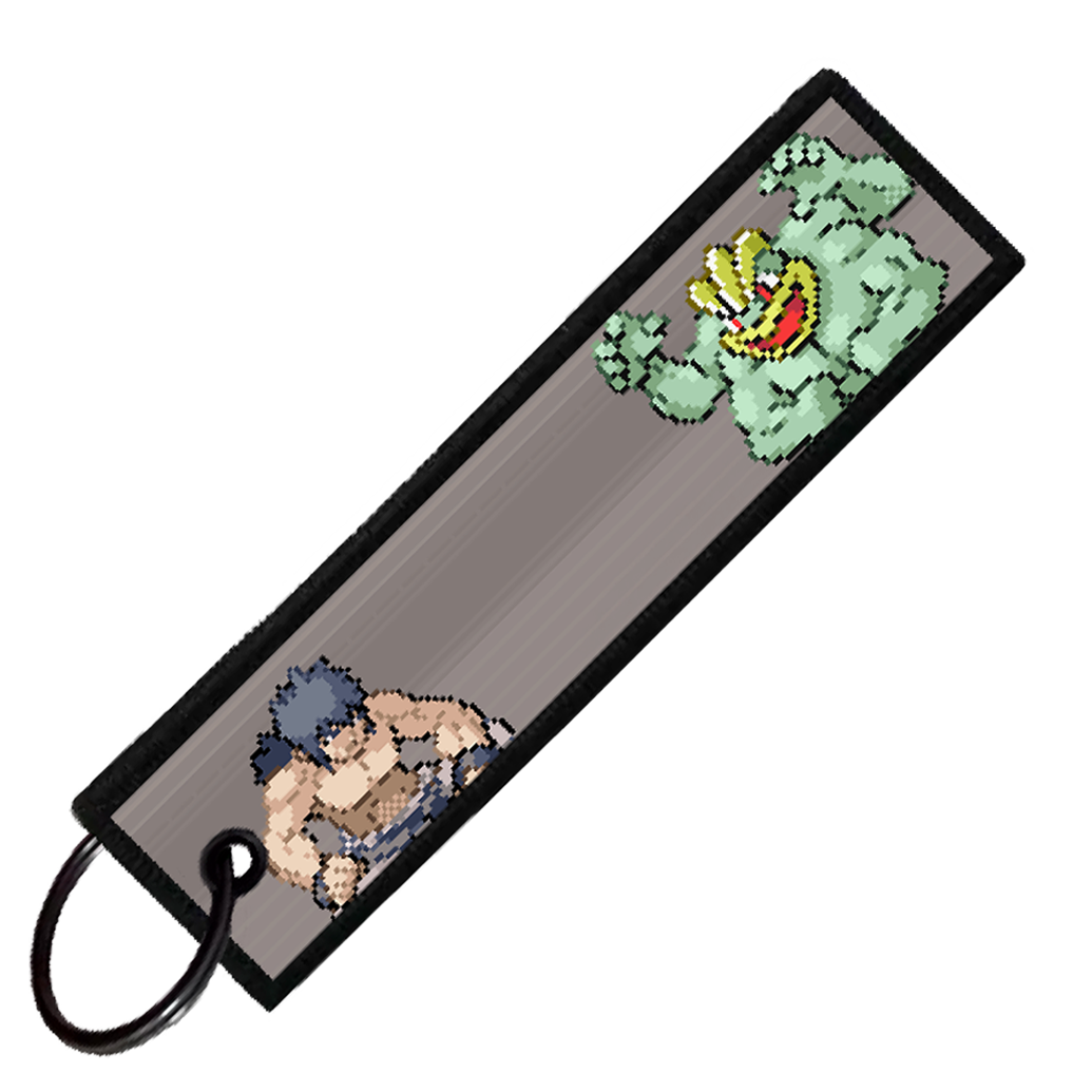 "ELITE 4 BRUNO" CUSTOM KEY TAG