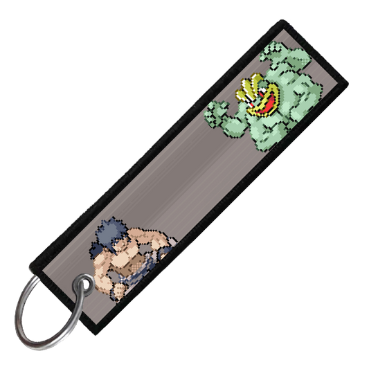 "ELITE 4 BRUNO" CUSTOM KEY TAG
