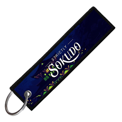 "BRZ PIXEL SIDE PROFILES" CUSTOM KEY TAG