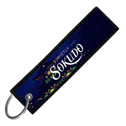 "BRZ PIXEL SIDE PROFILES" CUSTOM KEY TAG