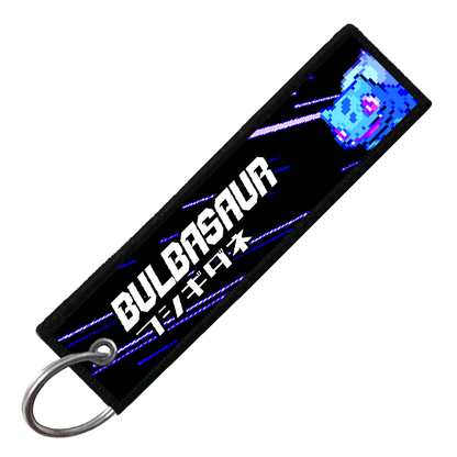 "JAPANESE BULBASAUR" CUSTOM KEY TAG