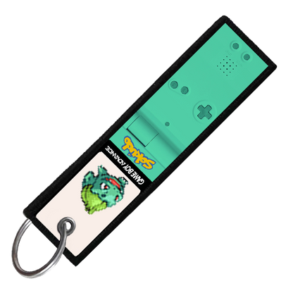 "BULBASAUR GAMEBOY" CUSTOM KEY TAG