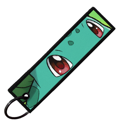 "BULBASAUR PORTRAITS" CUSTOM KEY TAG
