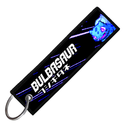 "JAPANESE BULBASAUR" CUSTOM KEY TAG