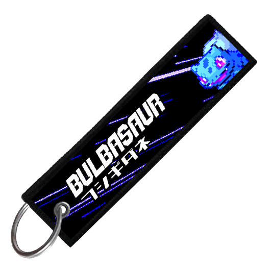 "JAPANESE BULBASAUR" CUSTOM KEY TAG