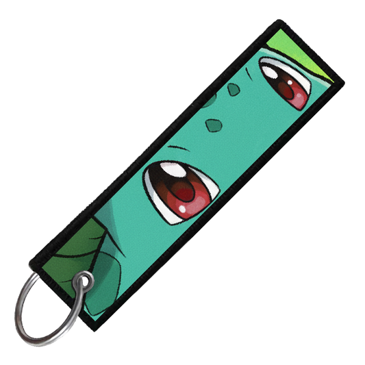 "BULBASAUR PORTRAITS" CUSTOM KEY TAG