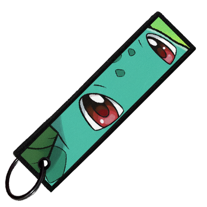 "BULBASAUR PORTRAITS" CUSTOM KEY TAG