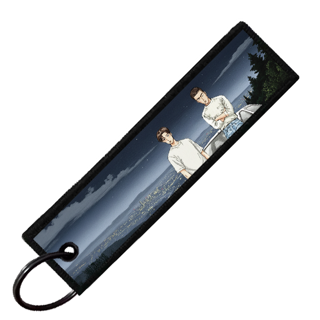 "BUNTA AND TAKUMI ICONS" CUSTOM KEY TAG