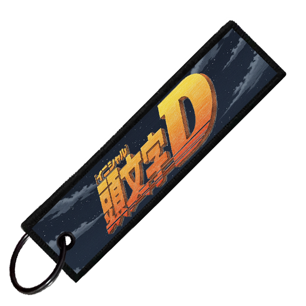 "BUNTA AND TAKUMI ICONS" CUSTOM KEY TAG