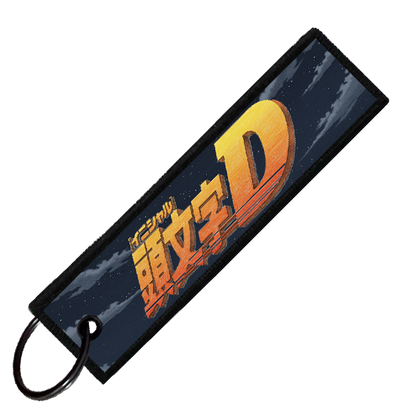 "BUNTA AND TAKUMI ICONS" CUSTOM KEY TAG