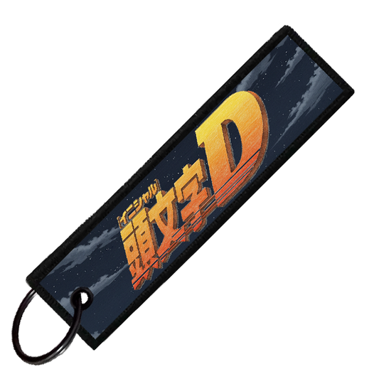 "BUNTA AND TAKUMI ICONS" CUSTOM KEY TAG