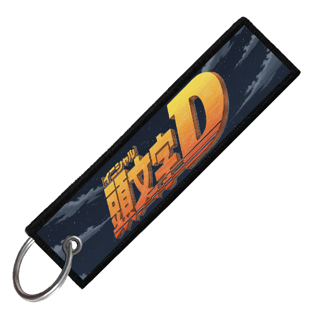 "BUNTA AND TAKUMI ICONS" CUSTOM KEY TAG