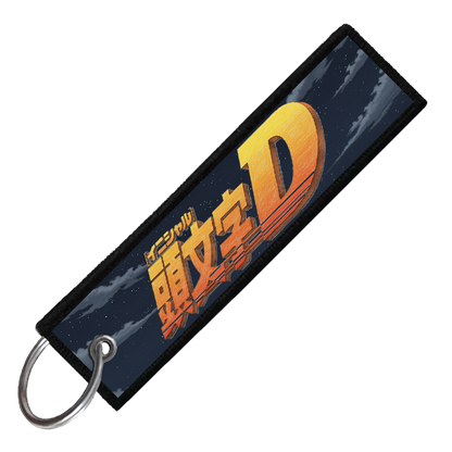 "BUNTA AND TAKUMI ICONS" CUSTOM KEY TAG