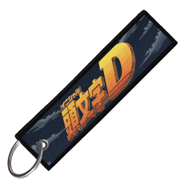 "BUNTA AND TAKUMI ICONS" CUSTOM KEY TAG