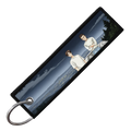 "BUNTA AND TAKUMI ICONS" CUSTOM KEY TAG