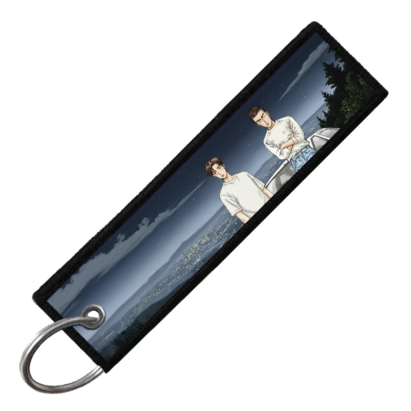 "BUNTA AND TAKUMI ICONS" CUSTOM KEY TAG