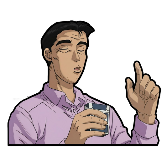 "BUNTA CIGARETTE BOX" WINDOW PEEKER