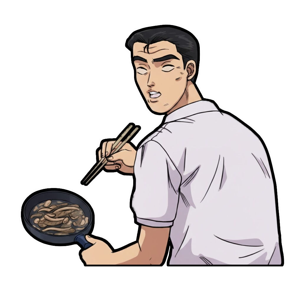 "BUNTA COOKING" WINDOW PEEKER