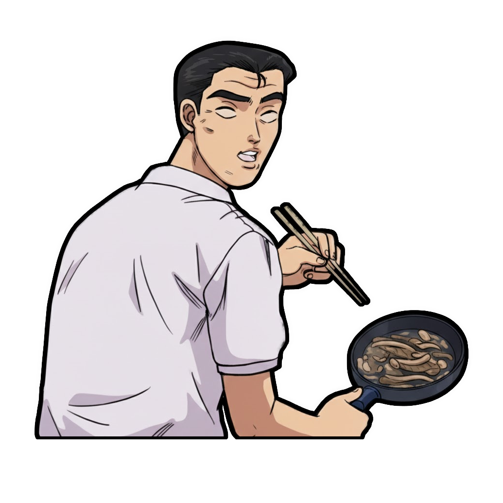 "BUNTA COOKING" WINDOW PEEKER