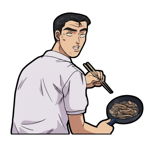 "BUNTA COOKING" WINDOW PEEKER