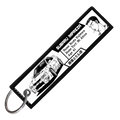 "BUNTA DRIVER STATS" CUSTOM KEY TAG