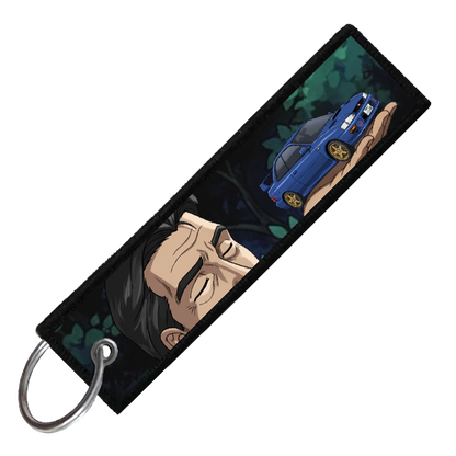 "BUNTA TOY CAR" CUSTOM KEY TAG