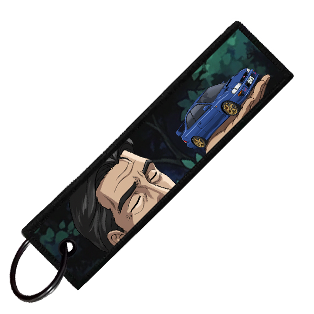 "BUNTA TOY CAR" CUSTOM KEY TAG