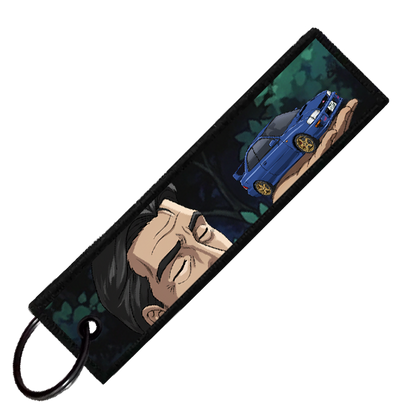 "BUNTA TOY CAR" CUSTOM KEY TAG