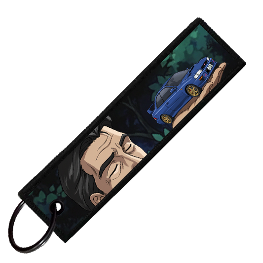 "BUNTA TOY CAR" CUSTOM KEY TAG