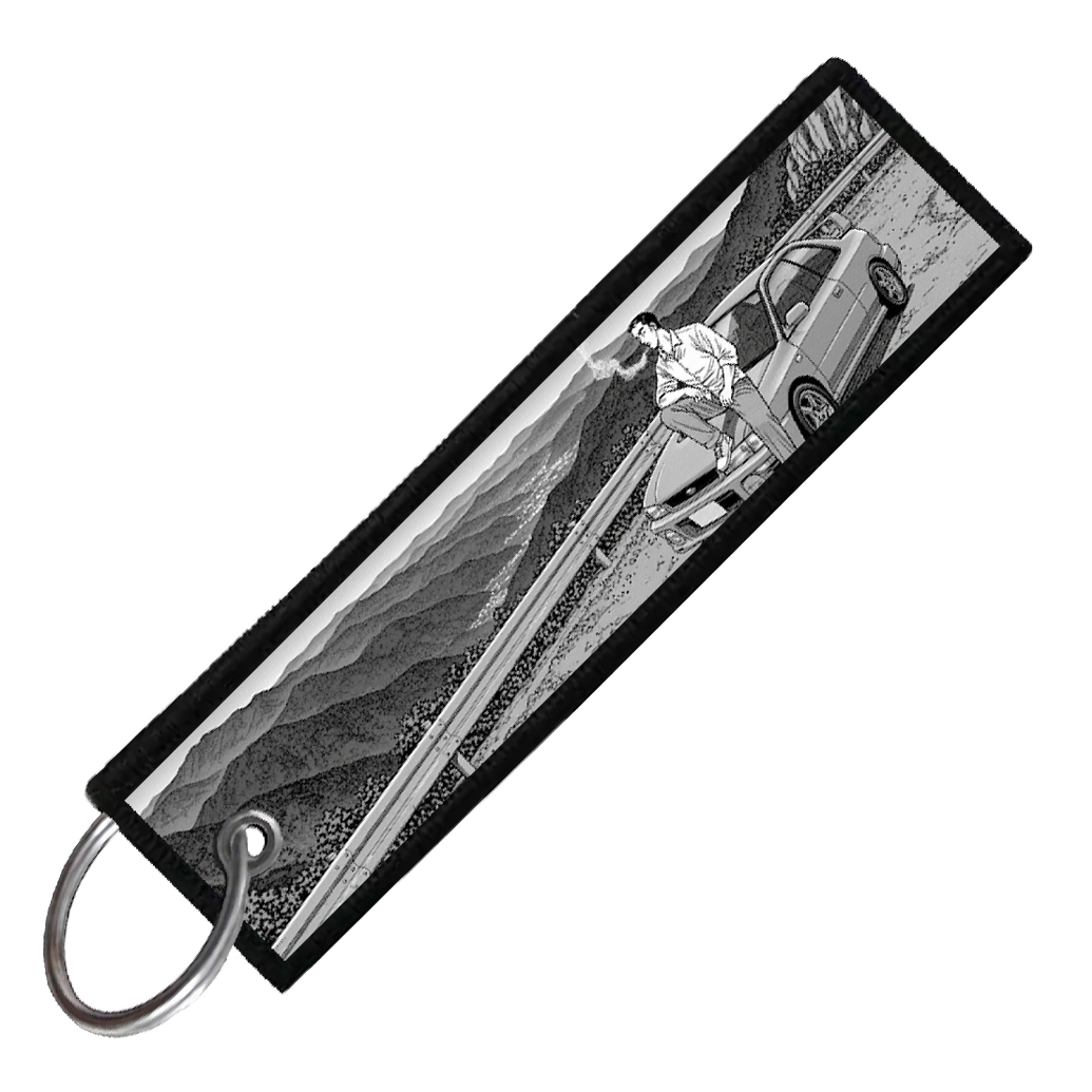 "BUNTA SMOKE SPOT" CUSTOM KEY TAG