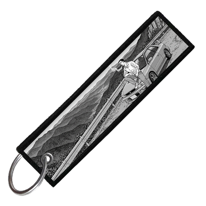 "BUNTA SMOKE SPOT" CUSTOM KEY TAG