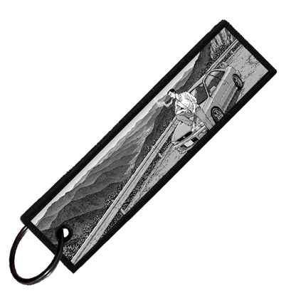 "SHINGO SMOKE SPOT" CUSTOM KEY TAG