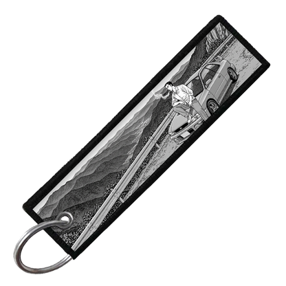 "BUNTA SMOKE SPOT" CUSTOM KEY TAG