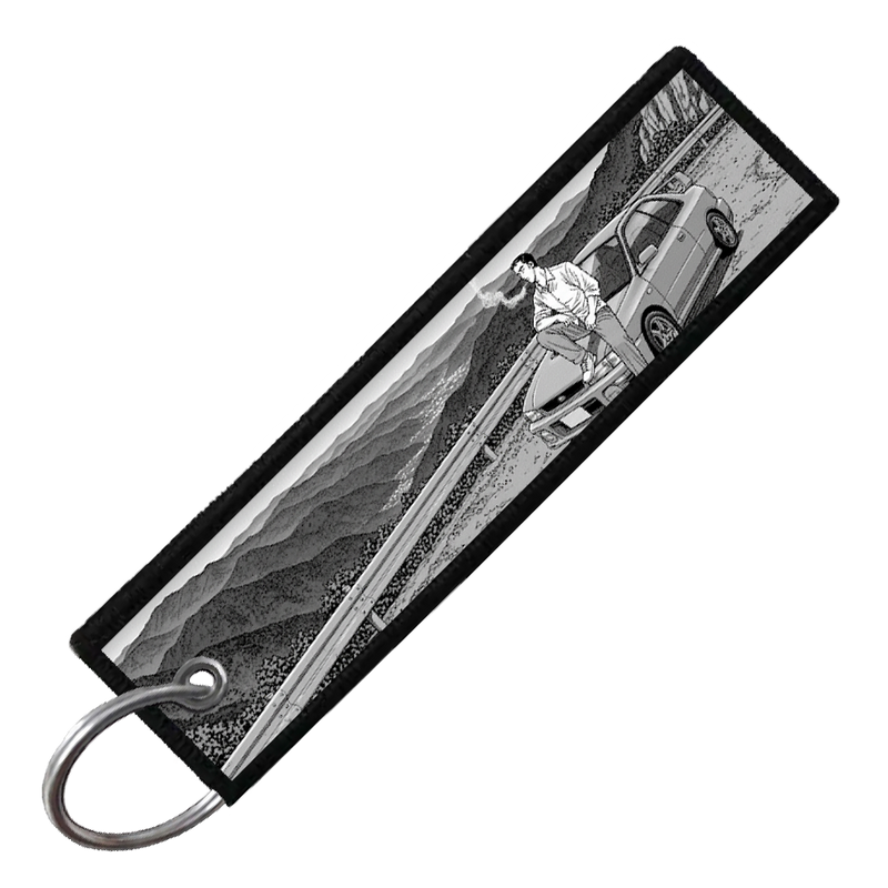 "BUNTA SMOKE SPOT" CUSTOM KEY TAG