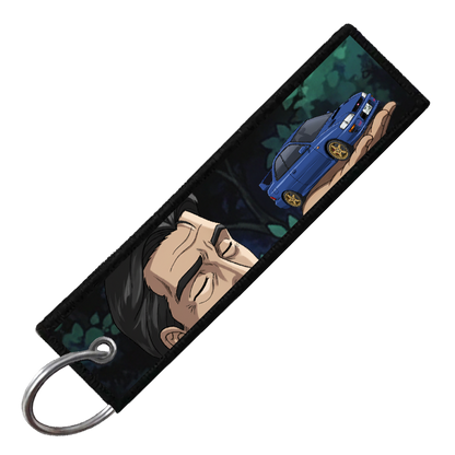 "BUNTA TOY CAR" CUSTOM KEY TAG