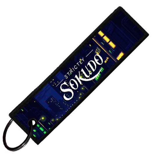 "C4 PIXEL SIDE PROFILES" CUSTOM KEY TAG