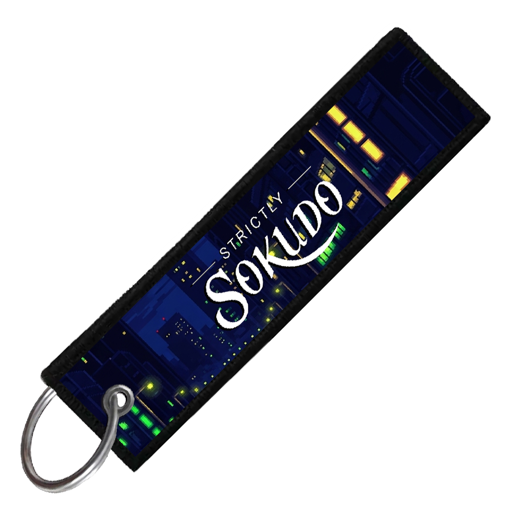 "C4 PIXEL SIDE PROFILES" CUSTOM KEY TAG