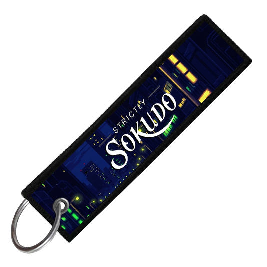 "C4 PIXEL SIDE PROFILES" CUSTOM KEY TAG